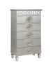 ACME Varian Chest, Silver & Mirrored Finish BD01282