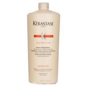 Kerastase - Nutritive Bain Magistral Fundamental Nutrition Shampoo (Severely Dried-Out Hair) - 1000ml/33.8oz