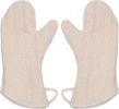 72 Pack Terry Cloth Mitts 13". Industrial Oven Mitts for Heat Care. Heat Resistant Potholders for Baking; Frying Grilling. Thermal Hand Arm Care. Natu