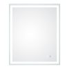 LED Bathroom Vanity Mirror with Light,30*36 inch, Anti Fog, Dimmable,Color Temper 5000K,Backlit + Front Lit,Both Vertical and Horizontal Wall Mounted