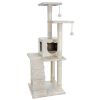Cat Tree House Scratching Post with Stairs