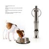 2pc Dog Training WHISTLE UltraSonic Obedience Stop Barking Pet Sound Dog Whistle To Stop Barking Bark Control For Dogs Training Deterrent Whistle Adju