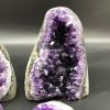 Natural amethyst quartz crystal cluster quartz crystal specimens amethyst geode 1x