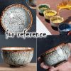 2.3 oz Handmade Porcelain Tea Bowl Chinese Kungfu Teacup Japanese Wine Cup, 2 Pcs Beige