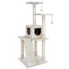 Cat Tree House Scratching Post with Stairs