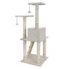 Cat Tree House Scratching Post with Stairs
