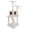 Cat Tree House Scratching Post with Stairs