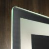 LED Bathroom Vanity Mirror with Light,30*36 inch, Anti Fog, Dimmable,Color Temper 5000K,Backlit + Front Lit,Both Vertical and Horizontal Wall Mounted
