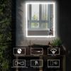 LED Bathroom Vanity Mirror with Light,30*36 inch, Anti Fog, Dimmable,Color Temper 5000K,Backlit + Front Lit,Both Vertical and Horizontal Wall Mounted