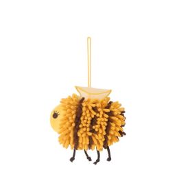 Bee Chenille Hand-wiping Ball Creative (Option: Bee Hand Towel-17x21cm)