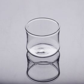 Thick Heat-resistant Transparent Glass Tea Tasting Cup Small Teacup (Option: 51an100ml)