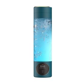 Hydrogen Rich Electrolytic Water Cup (Option: 280ml-Green)