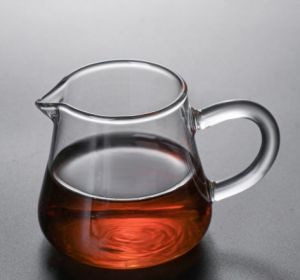 Double Mouth Single Mouth Mini Glass Coffee Cup (Option: 70 Ml Small Milk Cup)