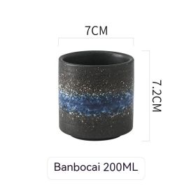 Japanese Creative Porcelain Cup Tableware (Option: Colorful-101to200ml)
