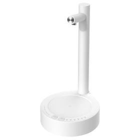 Smart Desktop Electric Pumping Water Device (Option: White 1800 MA)