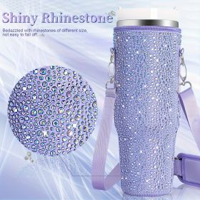 Car Heat Preservation Portable Bottle Cover (Color: Purple)