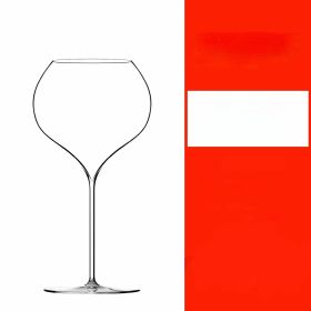 Household Fashion Simple Spherical Champagne Glass (Option: Muji Cup 600ml)