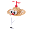 Pet Straw Hat Funny Cap for Birthday for Small Pets/Puppy/Cat