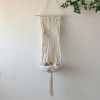 Cat Hammock Vintage Macrame Hanging Cat Beds Tassel Baskets