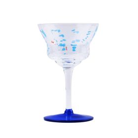 Blue Flower Handmade Cup In Spring (Option: Blue-101to200ml)
