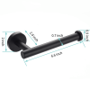 Toilet Paper Holder Wall Mount Bathroom Toilet Paper Roll Holder Tissue Holder