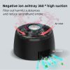 Anion Purification Practical Ash Ashtrays Air Purifier Ashtray for Filtering Second-Hand Smoke Remove Odor Smoking Home Office