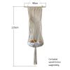 Cat Hammock Vintage Macrame Hanging Cat Beds Tassel Baskets