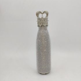 Trendy Good-looking Diamond Inlaid Crown Cup (Option: Silver Crown Cup Style 1-500ml)