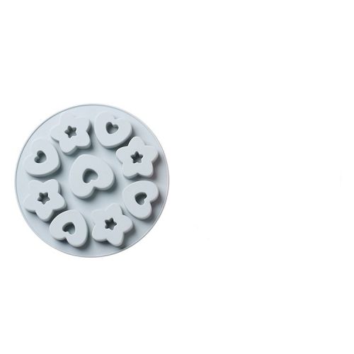 Silicone 9-piece Love Donut Mold